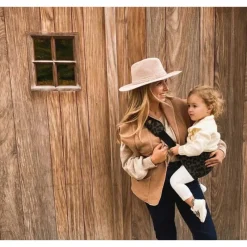 Les Accessoires Pour Enfant<Wildride Porte-bébé imprimé Léopard Gris,