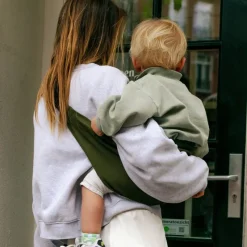 Les Accessoires Pour Enfant<Wildride Porte-bébé Vert Armée,