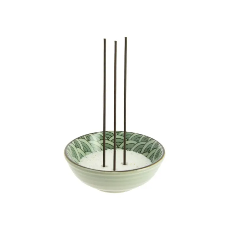 Parfums D'Intérieur<Nippon Kodo Porte-encens Vagues Seigaiha,