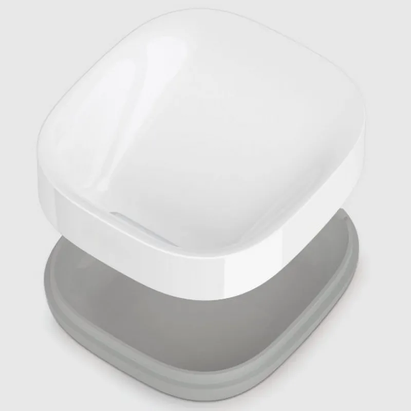 Coin Lavabo<JOSEPH JOSEPH Porte-savon Slim Gris,