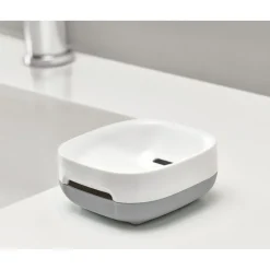 Coin Lavabo<JOSEPH JOSEPH Porte-savon Slim Gris,