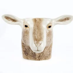 Vases|Objets Insolites<Quail Ceramics UK Pot à crayon Chèvre,