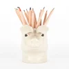 Vases|Objets Insolites<Quail Ceramics UK Pot à crayon Cochon,