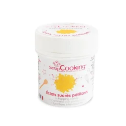 Les Ingrédients Du Pâtissier<ScrapCooking Pot d'éclats sucrés pétillants,