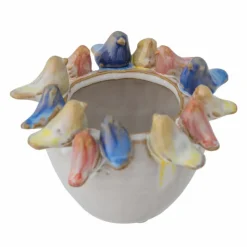 Vases<Bloomingville Pot de fleurs Eanna,