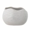 Vases<Bloomingville Pot de fleurs Pennie Blanc,