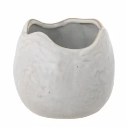 Vases<Bloomingville Pot de fleurs Pennie Blanc,