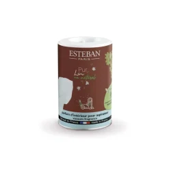 Aspirateurs<ESTEBAN Poudre parfumée pour aspirateur Pur Lin au naturel, Estéban