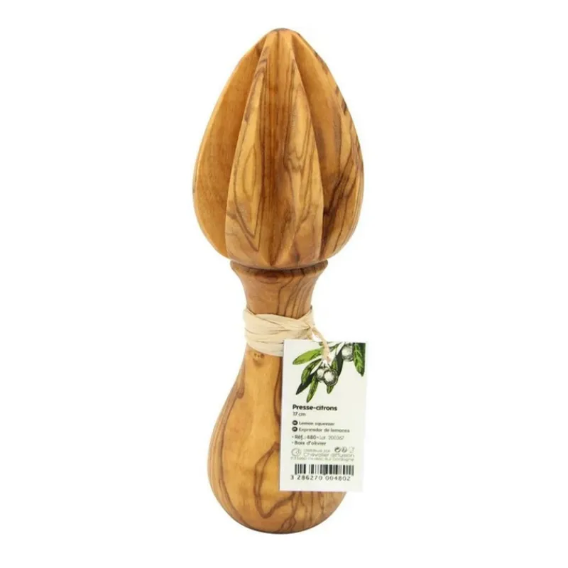 Ustensiles En Bois<Chevalier diffusion Presse Citron 17 cm Olivier,