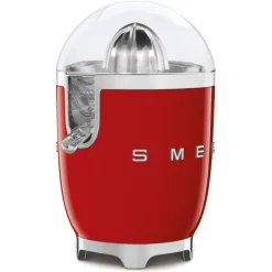 Presse-Agrumes<SMEG Presse-agrumes Rouge Années 50,
