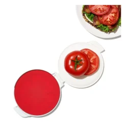 Boîtes Hermétiques<OXO Protection en silicone pour tomate coupée,