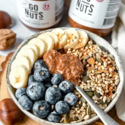 Les Tartinables<Go Nuts Pâte à tartiner Choco-Noisettes Bio,