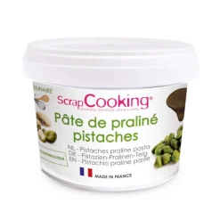 Les Ingrédients Du Pâtissier<ScrapCooking Pâte de praliné pistaches,