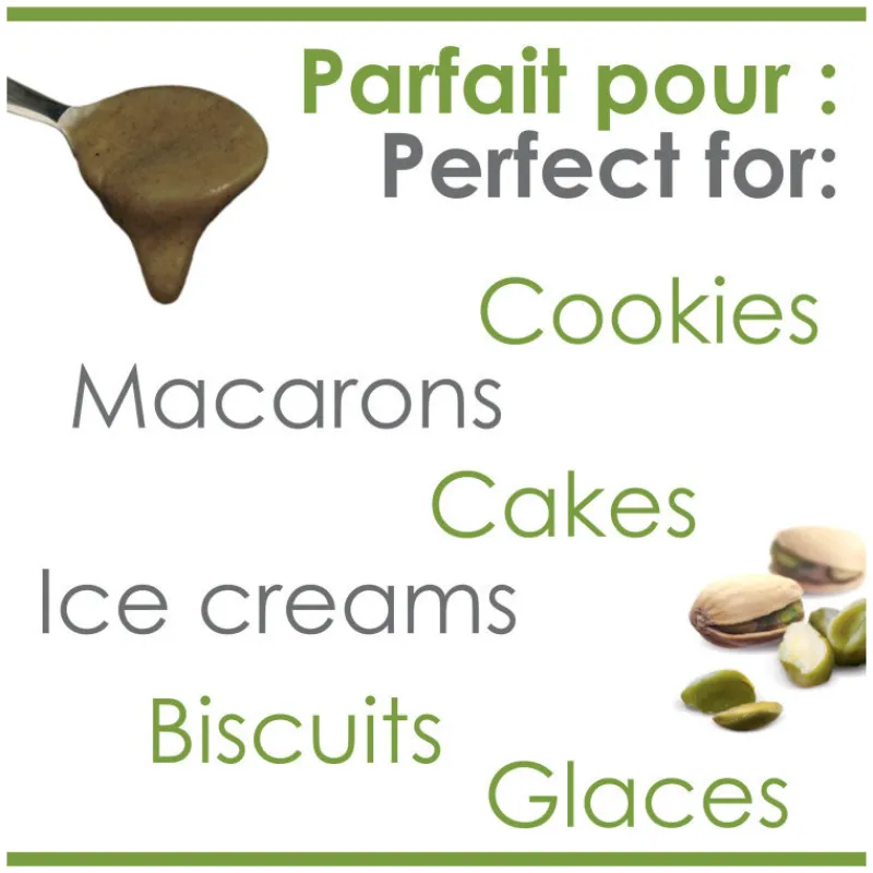 Les Ingrédients Du Pâtissier<ScrapCooking Pâte de praliné pistaches,