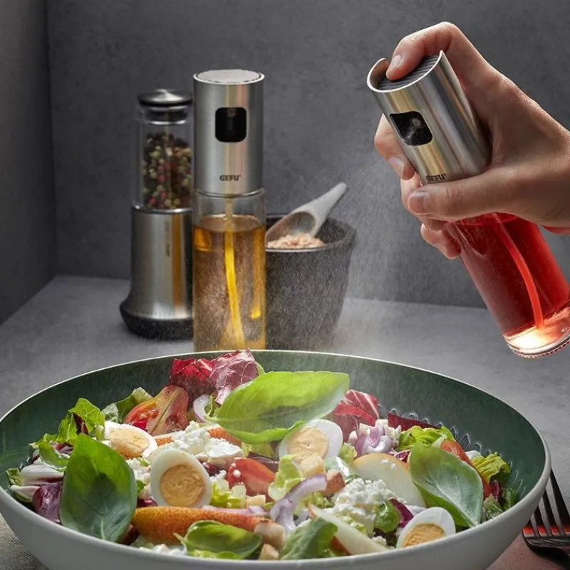 Vinaigriers|Huiliers<GEFU Pulvérisateur de vinaigre et d'huile Neva,