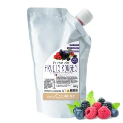 Les Ingrédients Du Pâtissier<ScrapCooking Purée de Fruits rouges,
