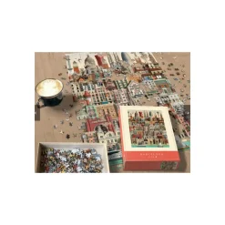 Les Jeux D'Intérieur<Martin Schwartz Puzzle 1000 pièces Barcelone,
