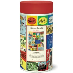 Les Jeux D'Intérieur<Cavallini & Co Puzzle 1000 pièces Bicyclettes,