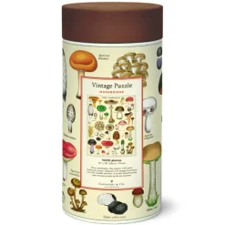 Les Jeux D'Intérieur<Cavallini & Co Puzzle 1000 pièces Champignons,