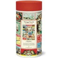 Les Jeux D'Intérieur<Cavallini & Co Puzzle 1000 pièces Chats,