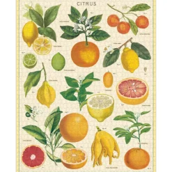 Les Jeux D'Intérieur<Cavallini & Co Puzzle 1000 pièces Citrus,