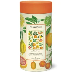 Les Jeux D'Intérieur<Cavallini & Co Puzzle 1000 pièces Citrus,