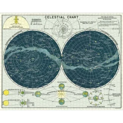 Les Jeux D'Intérieur<Cavallini & Co Puzzle 1000 pièces Céleste,