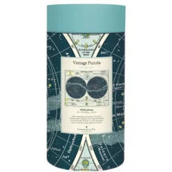 Les Jeux D'Intérieur<Cavallini & Co Puzzle 1000 pièces Céleste,