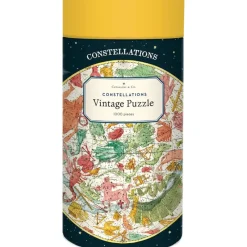 Les Jeux D'Intérieur<Cavallini & Co Puzzle 1000 pièces Constellations,