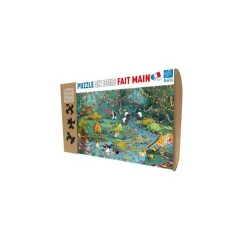 Les Jeux Pour Enfant|Les Jeux D'Intérieur<Wilson Jeux Puzzle 100 pièces Croco et Compagnie,