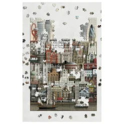 Les Jeux D'Intérieur<Martin Schwartz Puzzle 1000 pièces Londres,