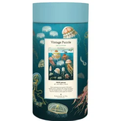 Les Jeux D'Intérieur<Cavallini & Co Puzzle 1000 pièces Méduses,