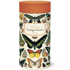 Les Jeux D'Intérieur<Cavallini & Co Puzzle 1000 pièces Papillons,