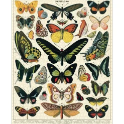 Les Jeux D'Intérieur<Cavallini & Co Puzzle 1000 pièces Papillons,