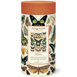 Les Jeux D'Intérieur<Cavallini & Co Puzzle 1000 pièces Papillons,
