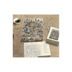 Les Jeux D'Intérieur<Martin Schwartz Puzzle 1000 pièces Paris,