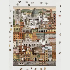 Les Jeux D'Intérieur<Martin Schwartz Puzzle 1000 pièces Rome,