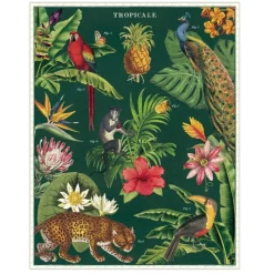 Les Jeux D'Intérieur<Cavallini & Co Puzzle 1000 pièces Tropical,