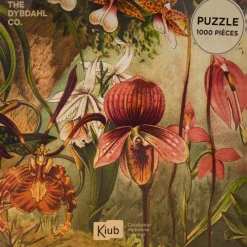 Les Jeux D'Intérieur<Kiub Puzzle de 1000 pièces Fleurs Tropicales,