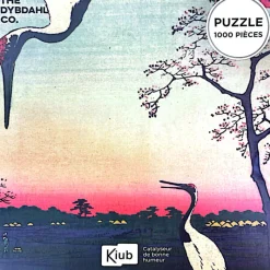 Les Jeux D'Intérieur<Kiub Puzzle de 1000 pièces Grues,