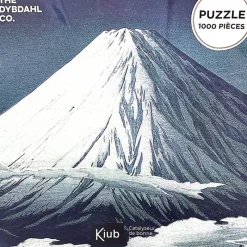 Les Jeux D'Intérieur<Kiub Puzzle de 1000 pièces Mont Fuji de Nuit,