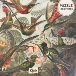 Les Jeux D'Intérieur<Kiub Puzzle de 1000 pièces Oiseaux,