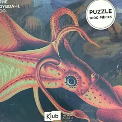 Les Jeux D'Intérieur<Kiub Puzzle de 1000 pièces Poulpe,
