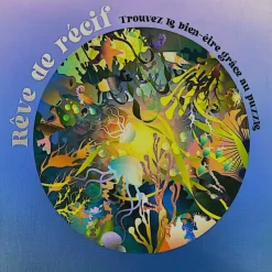 Les Jeux D'Intérieur<HACHETTE Puzzle Rêve de Récif, Pratique