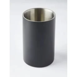 Ustensiles Pour Le Vin<Point Virgule Rafraîchisseur à bouteilles Acier Noir,