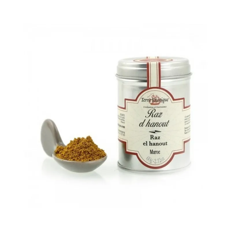 Épices & Condiments<Terre Exotique Raz el hanout,