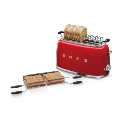 Grille-Pain Et Toasters<SMEG Réchauffe pain et viennoiserie,
