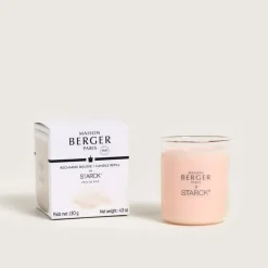 Bougies Parfumées<MAISON BERGER Recharge Bougie By Starck Peau de Soie,
