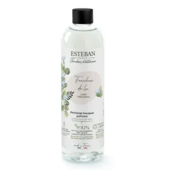 Parfums D'Intérieur<ESTEBAN Recharge bouquet parfumé 250 ml Fraîcheur de Lin,