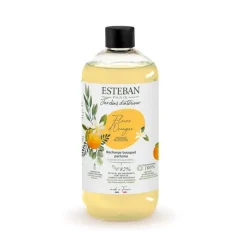 Parfums D'Intérieur<ESTEBAN Recharge bouquet parfumé 500 ml Fleur d'Oranger,
